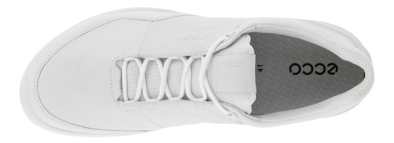 Ecco Biom Hybrid 3 męskie buty golfowe, białe