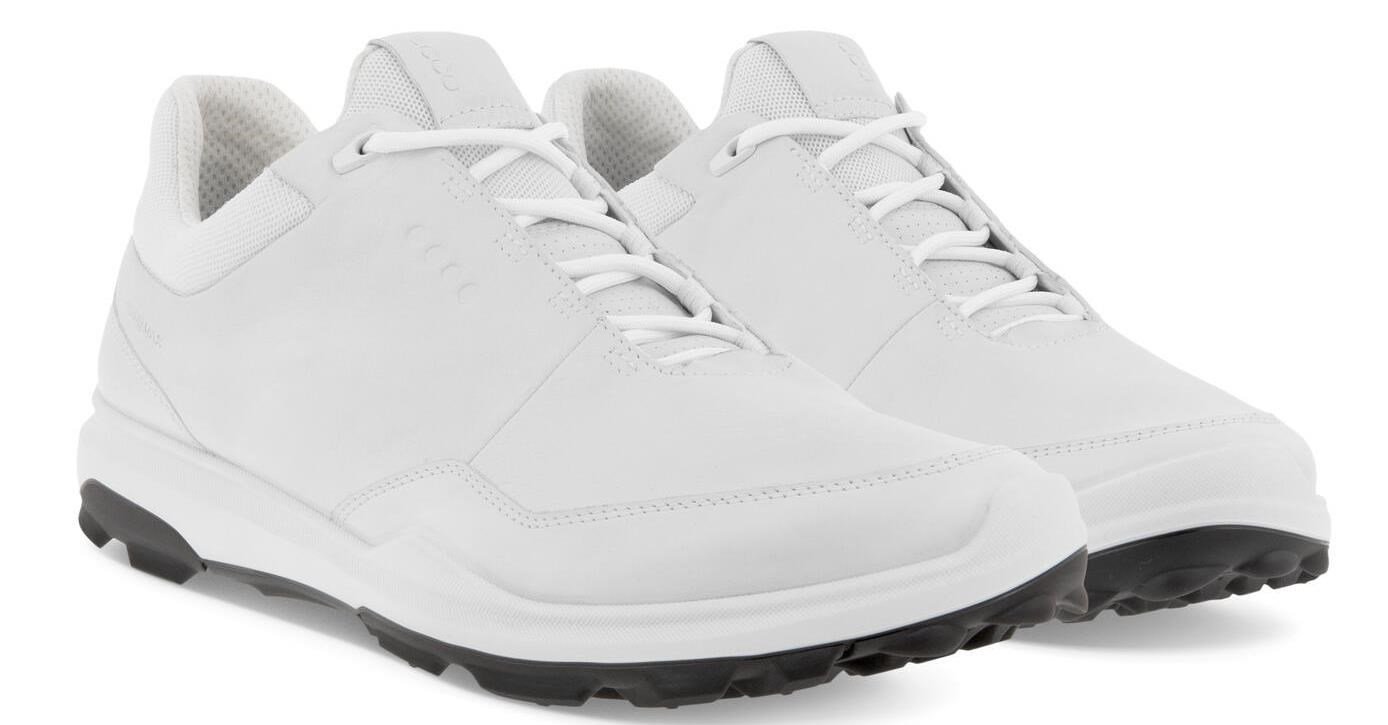 Ecco Biom Hybrid 3 męskie buty golfowe, białe