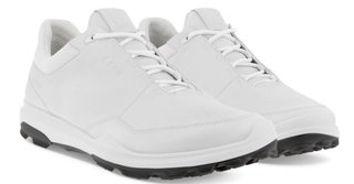 Ecco Biom Hybrid 3 męskie buty golfowe, białe