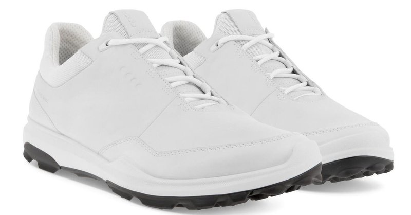 Ecco Biom Hybrid 3 męskie buty golfowe, białe