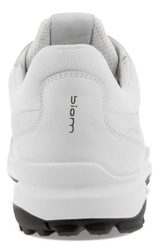 Ecco Biom Hybrid 3 męskie buty golfowe, białe