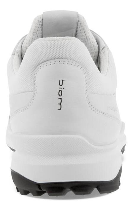 Ecco Biom Hybrid 3 męskie buty golfowe, białe