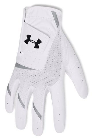 Under Armour IsoChill rękawiczka golfowa dla juniora, biała