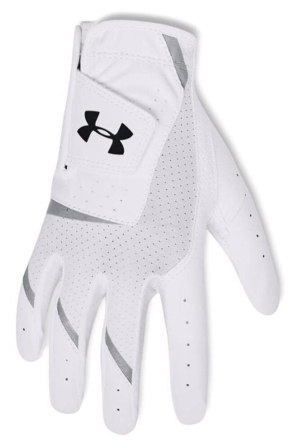 Under Armour IsoChill rękawiczka golfowa dla juniora, biała