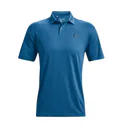Under Armour Performance 2.0 męskie polo, niebieskie