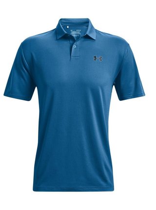 Under Armour Performance 2.0 męskie polo, niebieskie
