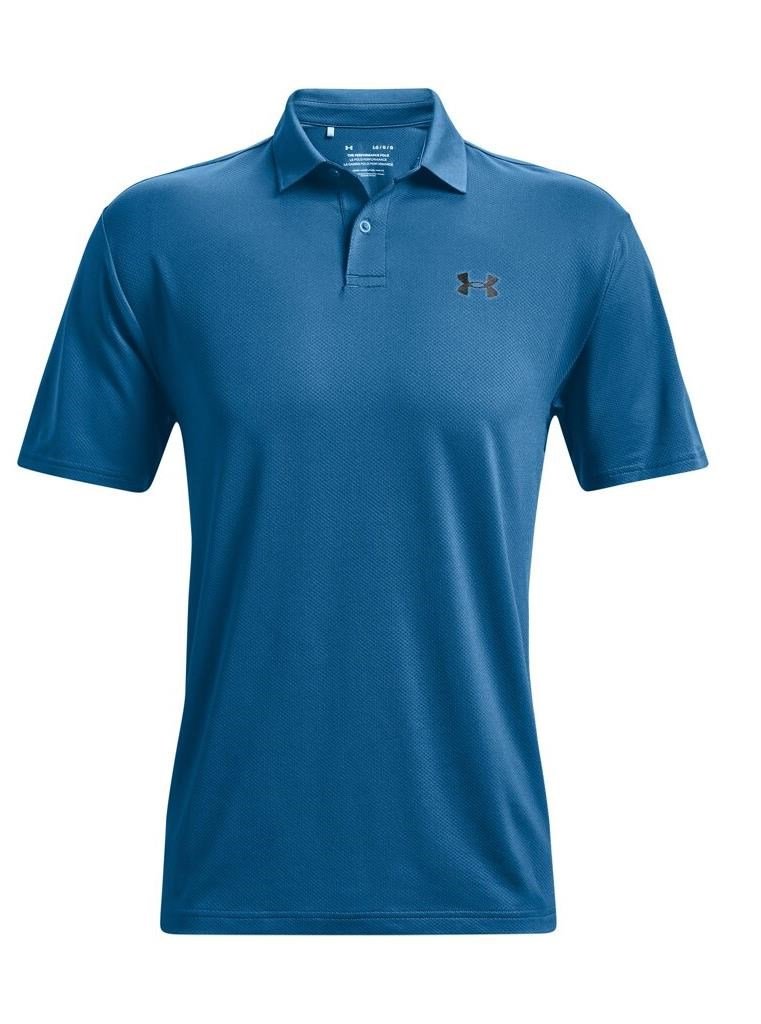 Under Armour Performance 2.0 męskie polo, niebieskie