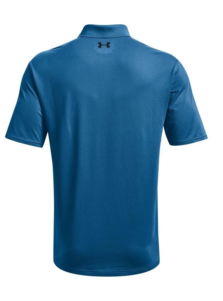 Under Armour Performance 2.0 męskie polo, niebieskie
