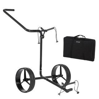 JuCad Carbon Shine 2-wheel wózek golfowy + torba