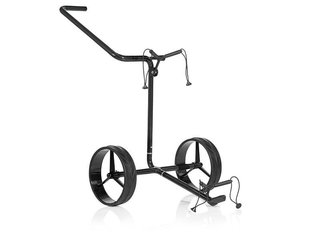 JuCad Carbon Shine 2-wheel wózek golfowy + torba