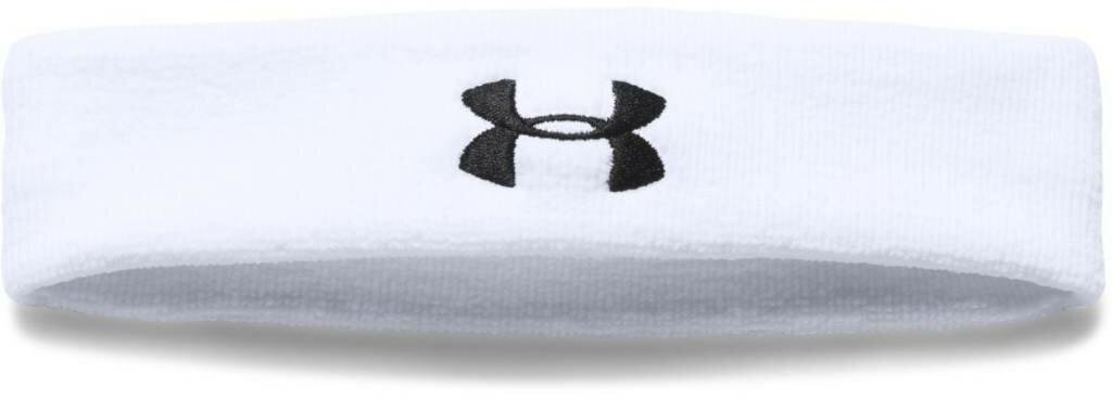 Under Armour Performance Headband męska opaska na głowę, biała