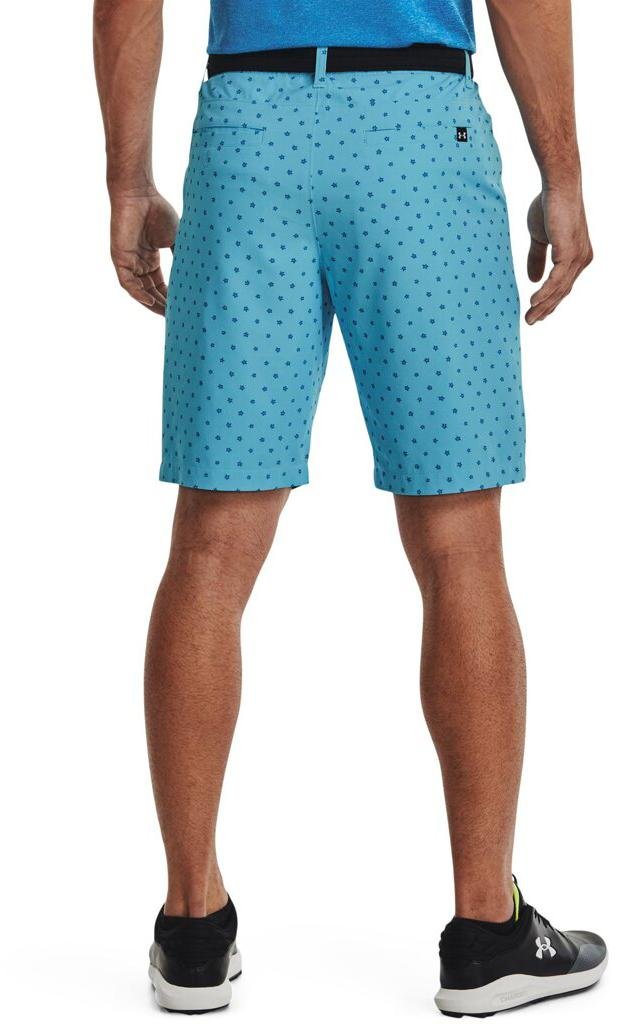 Under Armour Drive Printed Short męskie spodenki, niebieskie