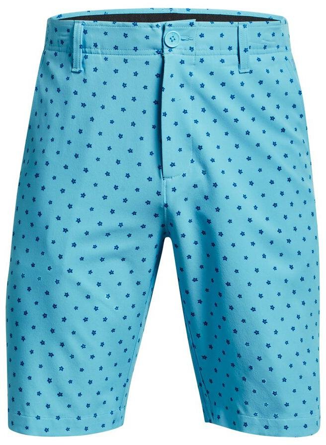 Under Armour Drive Printed Short męskie spodenki, niebieskie