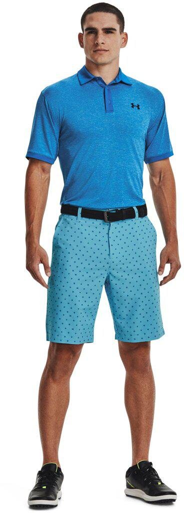 Under Armour Drive Printed Short męskie spodenki, niebieskie