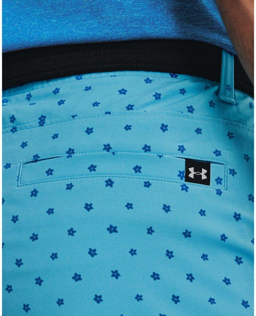 Under Armour Drive Printed Short męskie spodenki, niebieskie