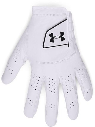 Under Armour Spieth Tour Golf Glove męska rękawiczka golfowa, biała