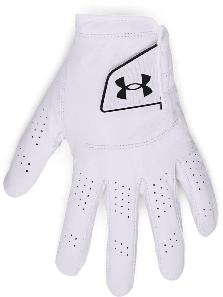 Under Armour Spieth Tour Golf Glove męska rękawiczka golfowa, biała