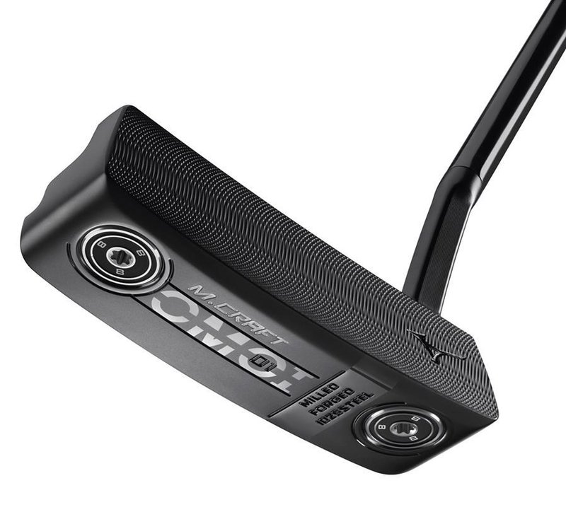 Mizuno M-Craft OMOI 1 Black Ion putter