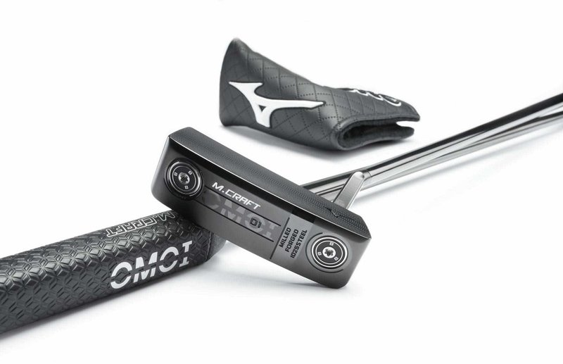 Mizuno M-Craft OMOI 1 Black Ion putter
