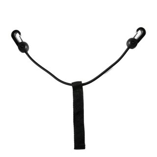 MGI ZIP Lower Bag Support Strap część zamienna, czarna