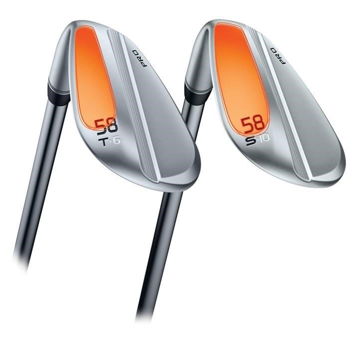 Ping Glide Forged Pro wedge, stal