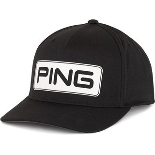 Ping Tour Classic czapka z daszkiem, czarna