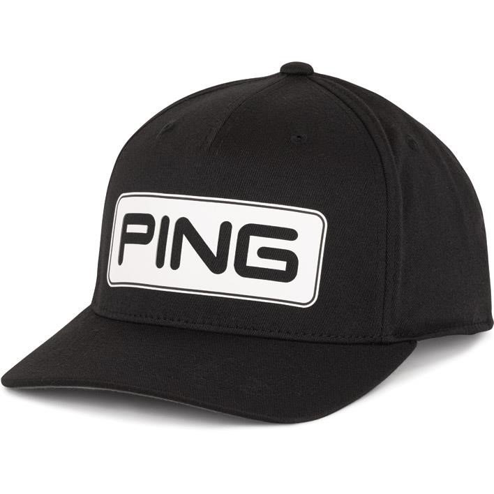 Ping Tour Classic czapka z daszkiem, czarna