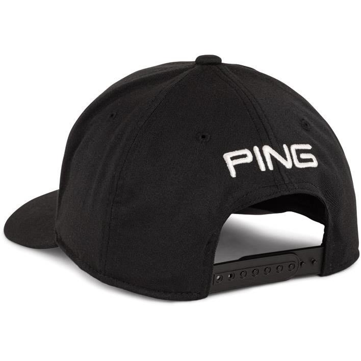 Ping Tour Classic czapka z daszkiem, czarna