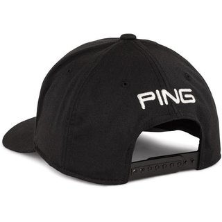 Ping Tour Classic czapka z daszkiem, czarna
