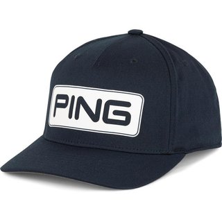 Ping Tour Classic czapka z daszkiem, granatowa