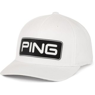 Ping Tour Classic czapka z daszkiem, biała
