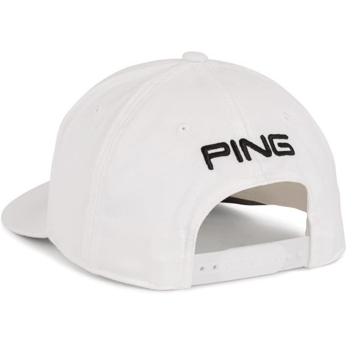 Ping Tour Classic czapka z daszkiem, biała