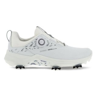 Ecco Biom G5 Boa damskie buty golfowe, białe