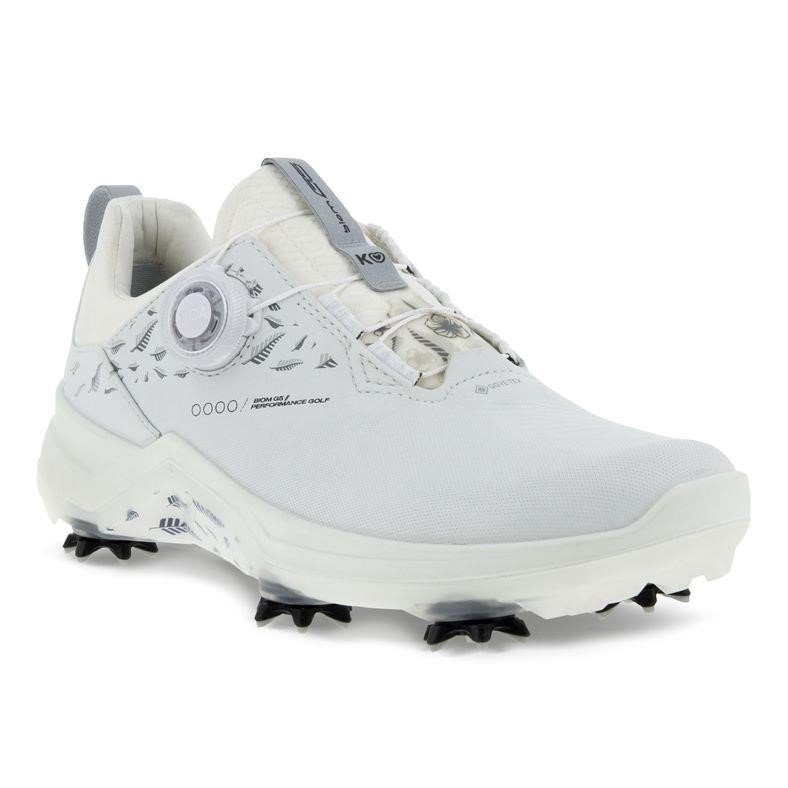 Ecco Biom G5 Boa damskie buty golfowe, białe