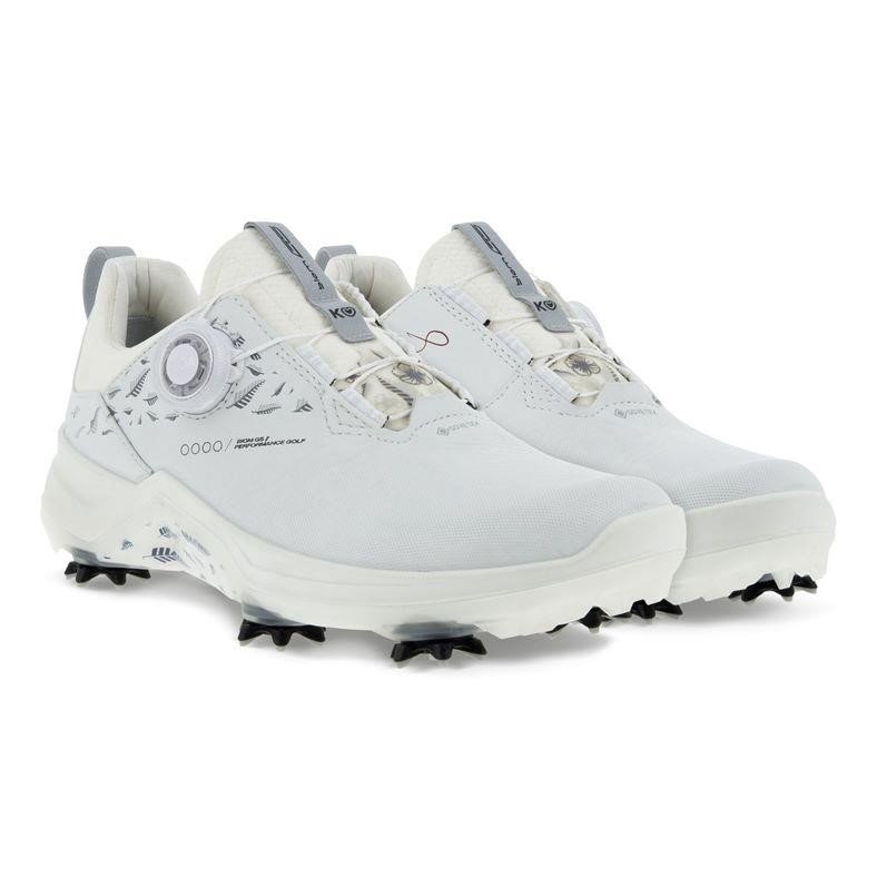 Ecco Biom G5 Boa damskie buty golfowe, białe