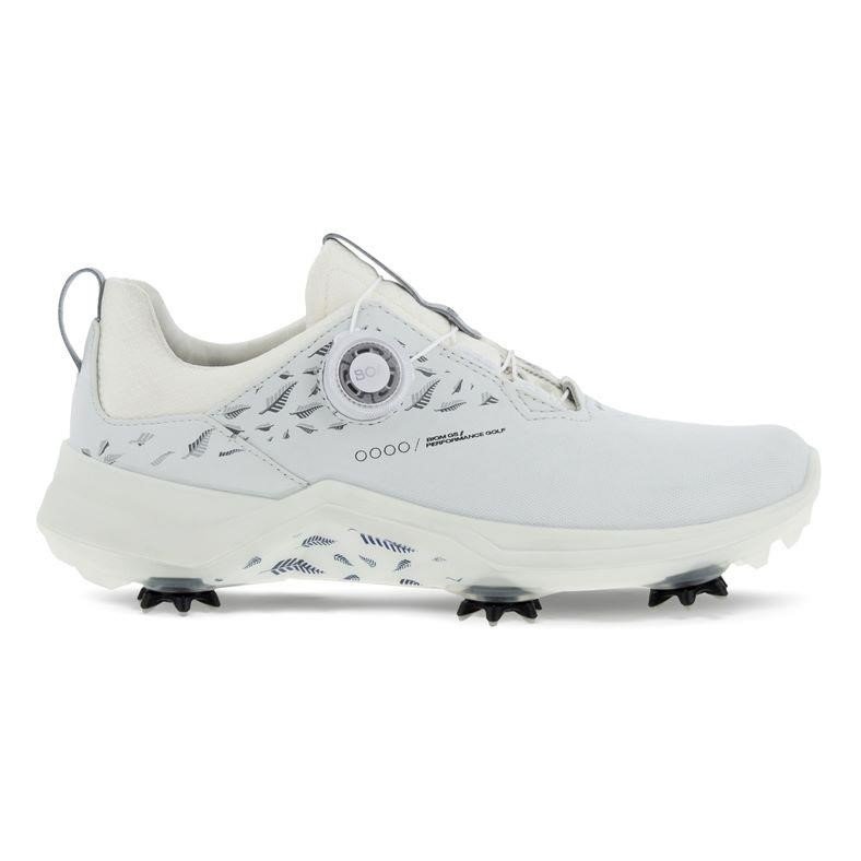 Ecco Biom G5 Boa damskie buty golfowe, białe