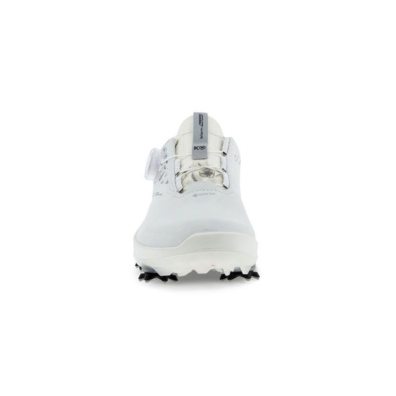 Ecco Biom G5 Boa damskie buty golfowe, białe