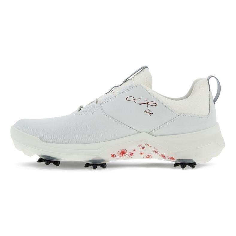 Ecco Biom G5 Boa damskie buty golfowe, białe