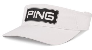 Ping Tour Visor daszek golfowy, biały
