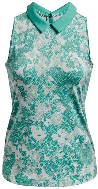 Under Armour Zinger Rise Slvls Polo damskie polo, zielone