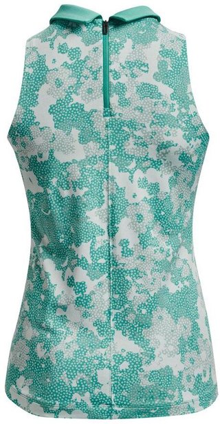Under Armour Zinger Rise Slvls Polo damskie polo, zielone