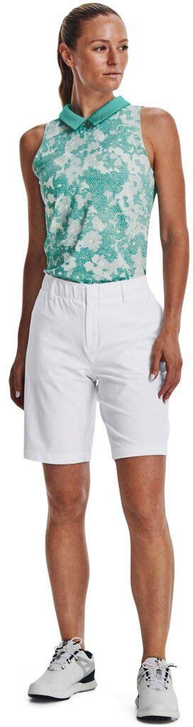 Under Armour Zinger Rise Slvls Polo damskie polo, zielone