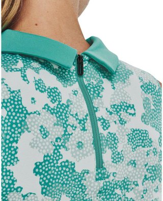 Under Armour Zinger Rise Slvls Polo damskie polo, zielone