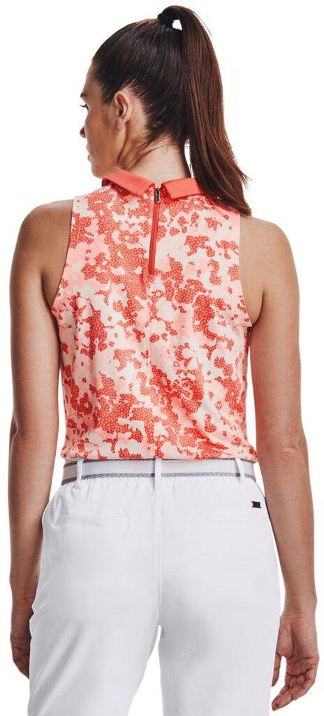 Under Armour Zinger Rise Slvls Polo damskie polo, orange