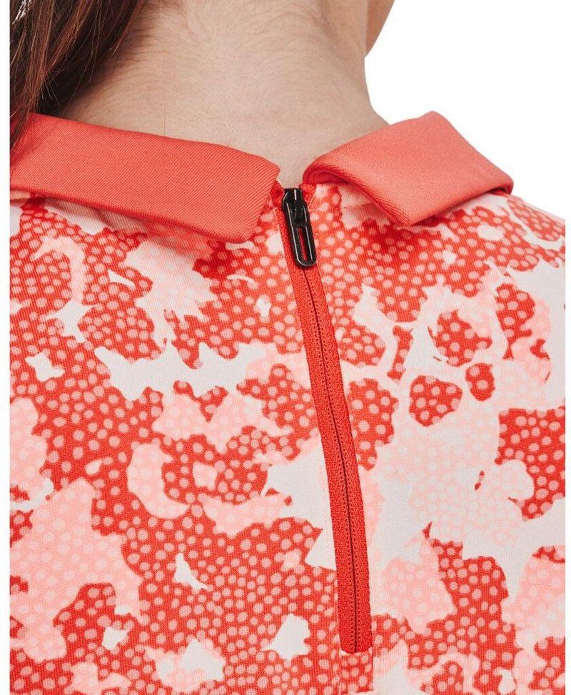 Under Armour Zinger Rise Slvls Polo damskie polo, orange