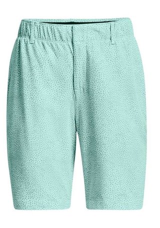 Under Armour Links Printed damskie spodenki, zielone