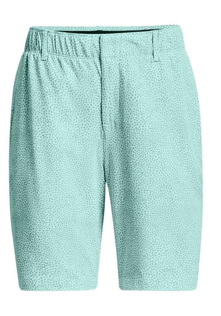 Under Armour Links Printed damskie spodenki, zielone