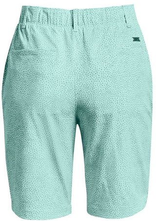 Under Armour Links Printed damskie spodenki, zielone