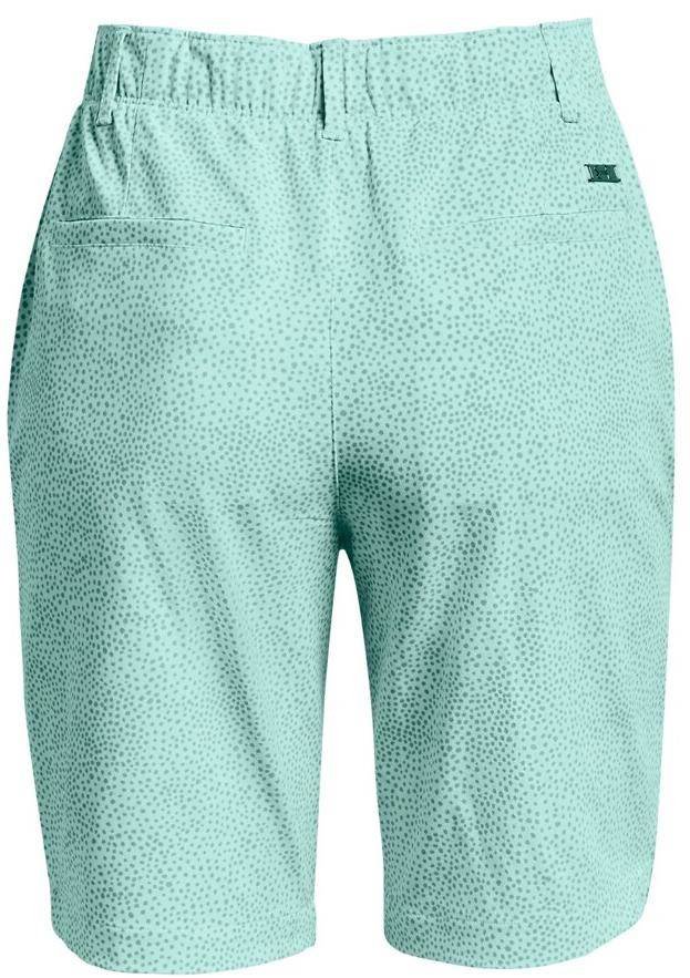 Under Armour Links Printed damskie spodenki, zielone