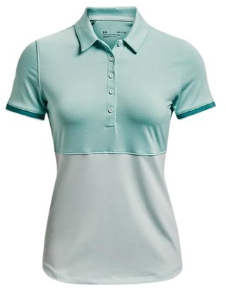 Under Armour Zinger Point SS damskie polo, zielone
